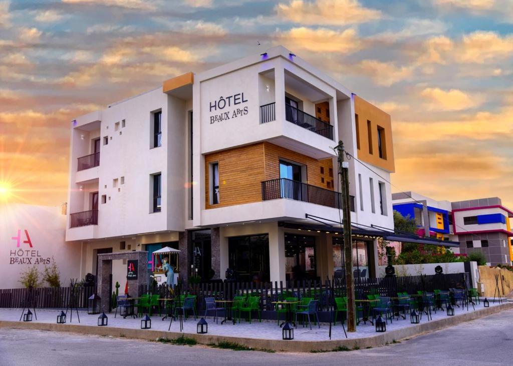 Hotel Beaux Arts Meknes Luaran gambar
